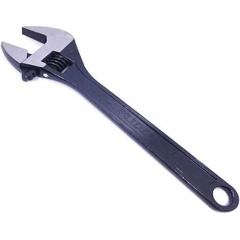 DAY PLUS 18-Inch Adjustable Spanner Large Steel Wide Mouth Pipe Wrench Jaw 52MM Professional Hand Tool 3 DAY PLUS 18-Inch Adjustable Spanner Large Steel Wide Mouth Pipe Wrench Jaw 52MM Professional Hand Tool