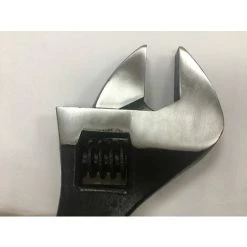 DAY PLUS 18-Inch Adjustable Spanner Large Steel Wide Mouth Pipe Wrench Jaw 52MM Professional Hand Tool 9 DAY PLUS 18-Inch Adjustable Spanner Large Steel Wide Mouth Pipe Wrench Jaw 52MM Professional Hand Tool -Bahco shop 49564520 4