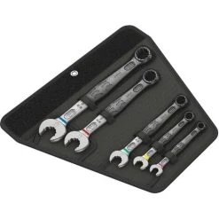 Wera 6003 Joker 5 Set 1 Combination Wrench 5 Pieces Set