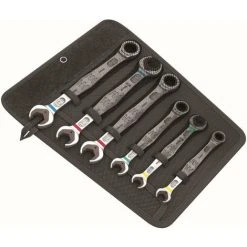 Wera Joker Combination Double Open-Ended Wrench 6 Piece Set