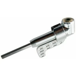 Silverline Angled Magnetic Screwdriver Attachment - 80&176 - 130mm - 1/4&quot Hex