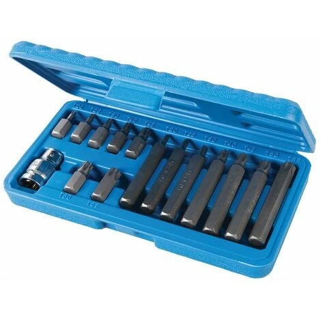 Silverline Trx Bits Set 15pce - 15pce 3 Silverline Trx Bits Set 15pce - 15pce