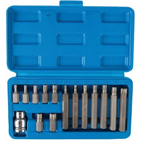 Silverline Trx Bits Set 15pce - 15pce 4 Silverline Trx Bits Set 15pce - 15pce - Image 2