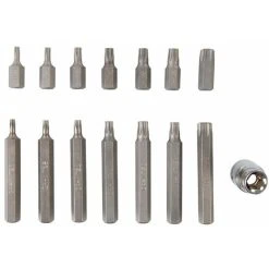 Silverline Trx Bits Set 15pce - 15pce 9 Silverline Trx Bits Set 15pce - 15pce -Bahco shop 51731966 4