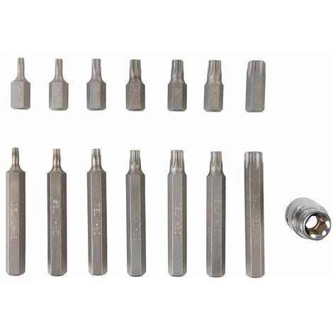 Silverline Trx Bits Set 15pce - 15pce 6 Silverline Trx Bits Set 15pce - 15pce - Image 4