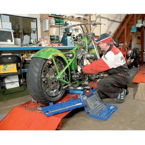 Square Drive Ratchet Torque Spanner 1/2 Silver 30357 Draper Tools - Image 5