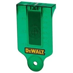 DE WALT DeWalt DE0730G Green Laser Target Card Attachment For DW088CG &amp DCE089D1G
