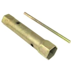 Amtech C0605 Tubular Box Spanner With Tommy Bar