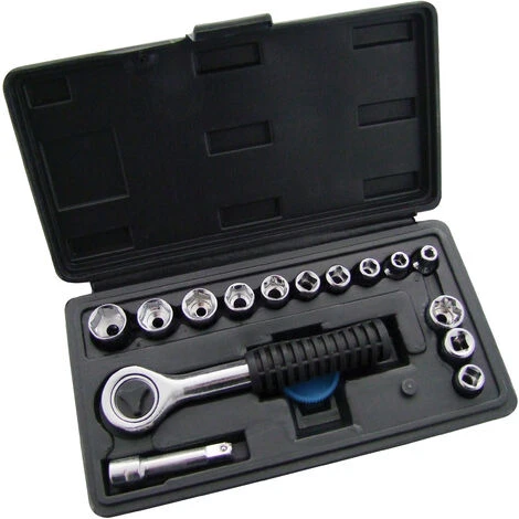 Amtech I0070 16 Piece 1/4 Drive Socket Set 3 Amtech I0070 16 Piece 1/4 Drive Socket Set