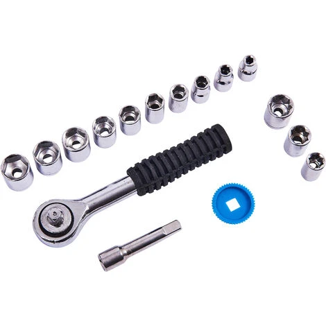 Amtech I0070 16 Piece 1/4 Drive Socket Set 4 Amtech I0070 16 Piece 1/4 Drive Socket Set - Image 2