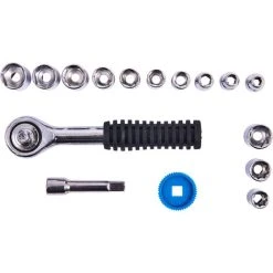 Amtech I0070 16 Piece 1/4 Drive Socket Set 7 Amtech I0070 16 Piece 1/4 Drive Socket Set -Bahco shop 54687744 3
