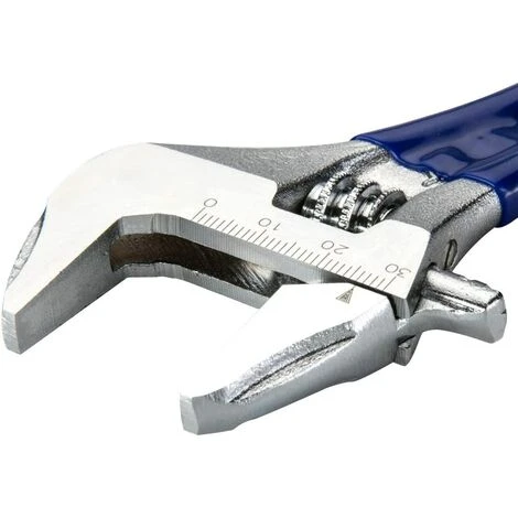 MUFF Large Open End Adjustable Wrench With Short Handle, Multifunctional Wrench For Repair 30cm - Image 2