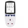 MUFF Power Meter Plug Energy Monitor Backlight LCD Display Electricity Usage Monitor Consumption Analyzer White Backlight -Bahco shop 55648302 1
