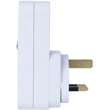 MUFF Plug-in Energy Monitor Power Meter Electricity Electric Usage Monitoring Socket UK - Image 3