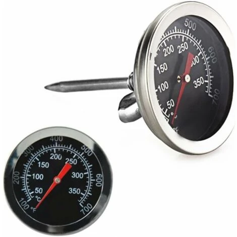 Tinor Stainless Steel Oven Thermometer BBQ Grill Smoker Thermometer 50-350℉, 100-700℉ (Type A 350℉) - Image 4