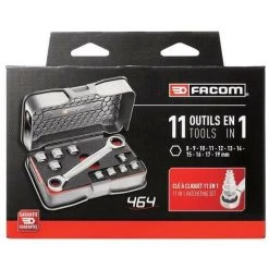 FACOM 11-in-1 Ratcheting Wrench - FCM464J1APB
