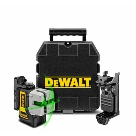 DeWalt DW089CG 3-Way Self-Levelling Cordless IP54 Multi Line Green Laser Level With Case 3 DeWalt DW089CG 3-Way Self-Levelling Cordless IP54 Multi Line Green Laser Level With Case