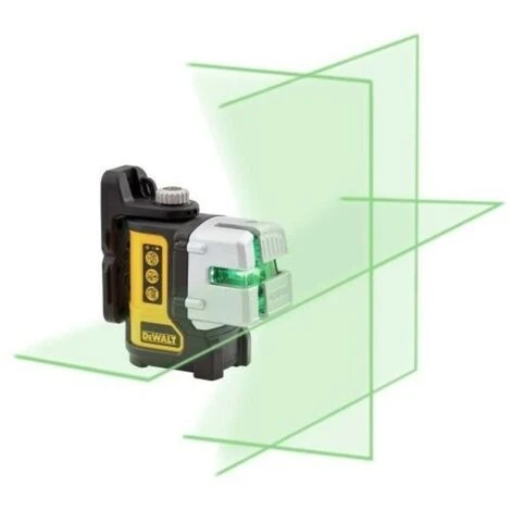 DeWalt DW089CG 3-Way Self-Levelling Cordless IP54 Multi Line Green Laser Level With Case 4 DeWalt DW089CG 3-Way Self-Levelling Cordless IP54 Multi Line Green Laser Level With Case - Image 2
