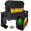 DE WALT Dewalt DW088CG Green Laser With Two Way Self-Leveling Cross Line
