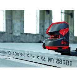 Leica Geosystems Lino L2+ Cross Line Laser LGSLINOL2P -Bahco shop 58450999 3