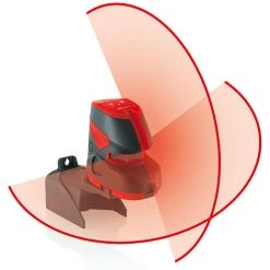 Leica Geosystems Lino L2+ Cross Line Laser LGSLINOL2P -Bahco shop 58450999 4