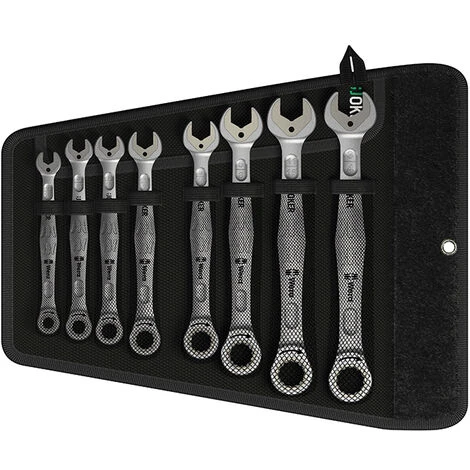 Wera Joker Combi Ratchet Spanner Set 8 Piece Imperial WER020012