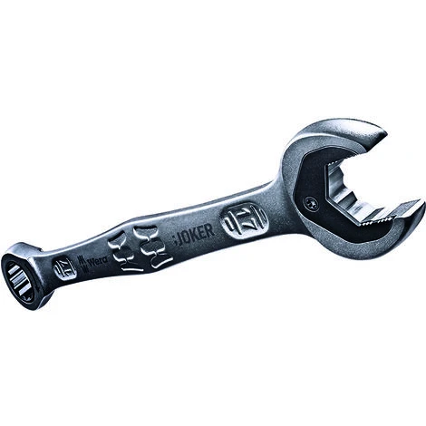 Wera Joker Combi Ratchet Spanner Set 8 Piece Imperial WER020012 - Image 2
