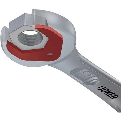 Wera Joker Combi Ratchet Spanner Set 8 Piece Imperial WER020012 - Image 3