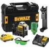 DEWALT DCE089D1G 12v Cross Line Laser