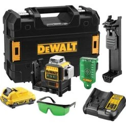 DEWALT DCE089D1G 12v Cross Line Laser