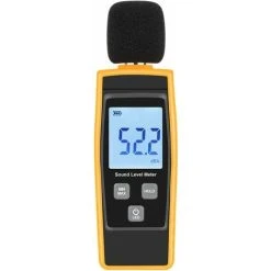 OSQI V RESOURCING Handheld Sound Level Tester 30130 DB Decibel Noise Measurement With Backlit Digital LCD Display For Indoor/Outdoor Use [Max/Min/Hand Function]