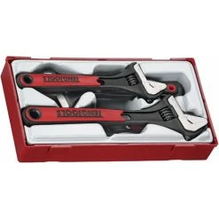 Teng Tools 4pc Adjustable Spanner Set TTADJ04 - Tool Control System