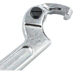 HFS (R) C Spanner Tool Adjustable Hook Wrench Chrome Vanadium (2'' - 4 3/4''(51-121mm)) 7 HFS (R) C Spanner Tool Adjustable Hook Wrench Chrome Vanadium (2'' - 4 3/4''(51-121mm)) -Bahco shop 61158482 3