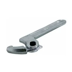 HFS (R) C Spanner Tool Adjustable Hook Wrench Chrome Vanadium (3/4''-2''(19-51mm))