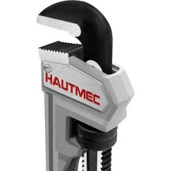 HAUTMEC Light Weight Cast Aluminum Pipe Wrench, 350mm (14 Inch), 50mm (2") Pipe Capacity, Industrial Grade HT0021-PW 10 HAUTMEC Light Weight Cast Aluminum Pipe Wrench, 350mm (14 Inch), 50mm (2") Pipe Capacity, Industrial Grade HT0021-PW -Bahco shop 61309417 4