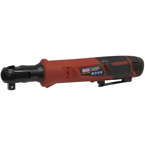 Sealey Cordless Ratchet Wrench 1/2Sq Drive 12V SV12 Series - Body Only CP1209 4 Sealey Cordless Ratchet Wrench 1/2Sq Drive 12V SV12 Series - Body Only CP1209 - Image 2