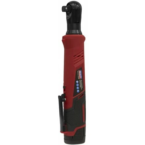 Sealey Cordless Ratchet Wrench 1/2Sq Drive 12V SV12 Series - Body Only CP1209 5 Sealey Cordless Ratchet Wrench 1/2Sq Drive 12V SV12 Series - Body Only CP1209 - Image 3