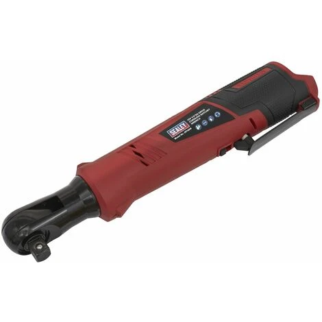 Sealey Cordless Ratchet Wrench 1/2Sq Drive 12V SV12 Series - Body Only CP1209 6 Sealey Cordless Ratchet Wrench 1/2Sq Drive 12V SV12 Series - Body Only CP1209 - Image 4