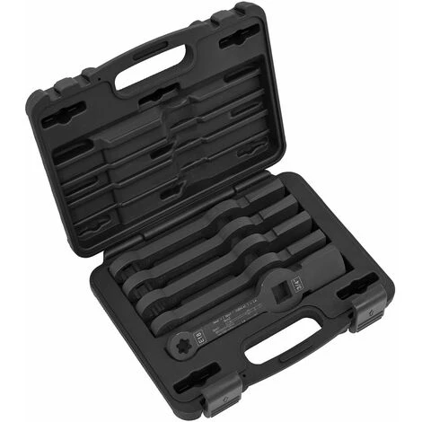 Sealey Brake Caliper Slogging Wrench Set 5pc CV212 3 Sealey Brake Caliper Slogging Wrench Set 5pc CV212