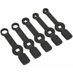 Sealey Brake Caliper Slogging Wrench Set 5pc CV212 9 Sealey Brake Caliper Slogging Wrench Set 5pc CV212 -Bahco shop 63502311 3