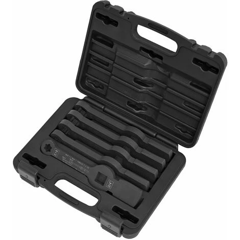 Sealey Brake Caliper Slogging Wrench Set 5pc CV212 6 Sealey Brake Caliper Slogging Wrench Set 5pc CV212 - Image 4