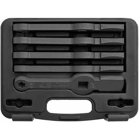 Sealey Brake Caliper Slogging Wrench Set 5pc CV212 7 Sealey Brake Caliper Slogging Wrench Set 5pc CV212 - Image 5