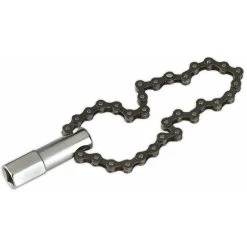 Sealey Oil Filter Chain Wrench 135mm Capacity 1/2Sq Drive AK641