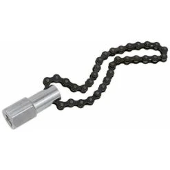 Sealey Oil Filter Chain Wrench 135mm Capacity 1/2Sq Drive AK641 -Bahco shop 63503139 3
