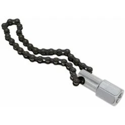 Sealey Oil Filter Chain Wrench 135mm Capacity 1/2Sq Drive AK641 -Bahco shop 63503139 4