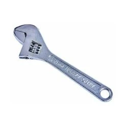 Toolzone Heavy Duty Adjustable 6 150mm Spanner Wrench 20mm Wide Opening Jaw New