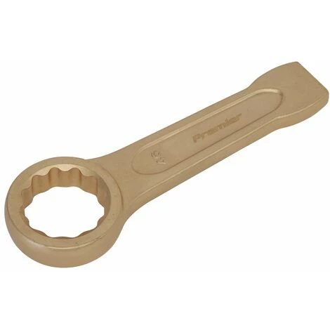 Sealey Slogging Spanner Ring End 46mm - Non-Sparking NS035 3 Sealey Slogging Spanner Ring End 46mm - Non-Sparking NS035