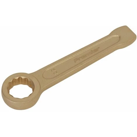 Sealey Slogging Spanner Ring End 22mm - Non-Sparking NS028