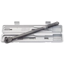 Draper 64535 Ratchet Torque Wrench, 1/2" Sq. Dr., 30 - 210Nm