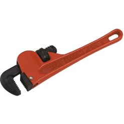 Sealey Pipe Wrench European Pattern 200mm Cast Steel AK5101